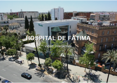 Interactivo Hospital de Fátima Sevilla