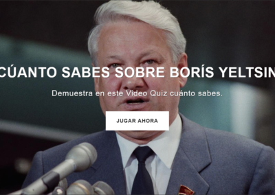 ¿Cuánto sabes sobre Boris Yeltsin?