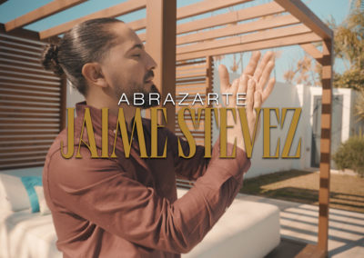 Music video Jaime Stevez – Abrazarte